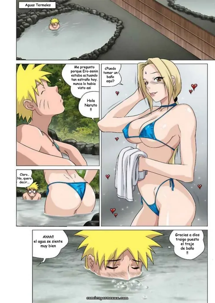 Hay Algo Sobre Tsunade - Página 2