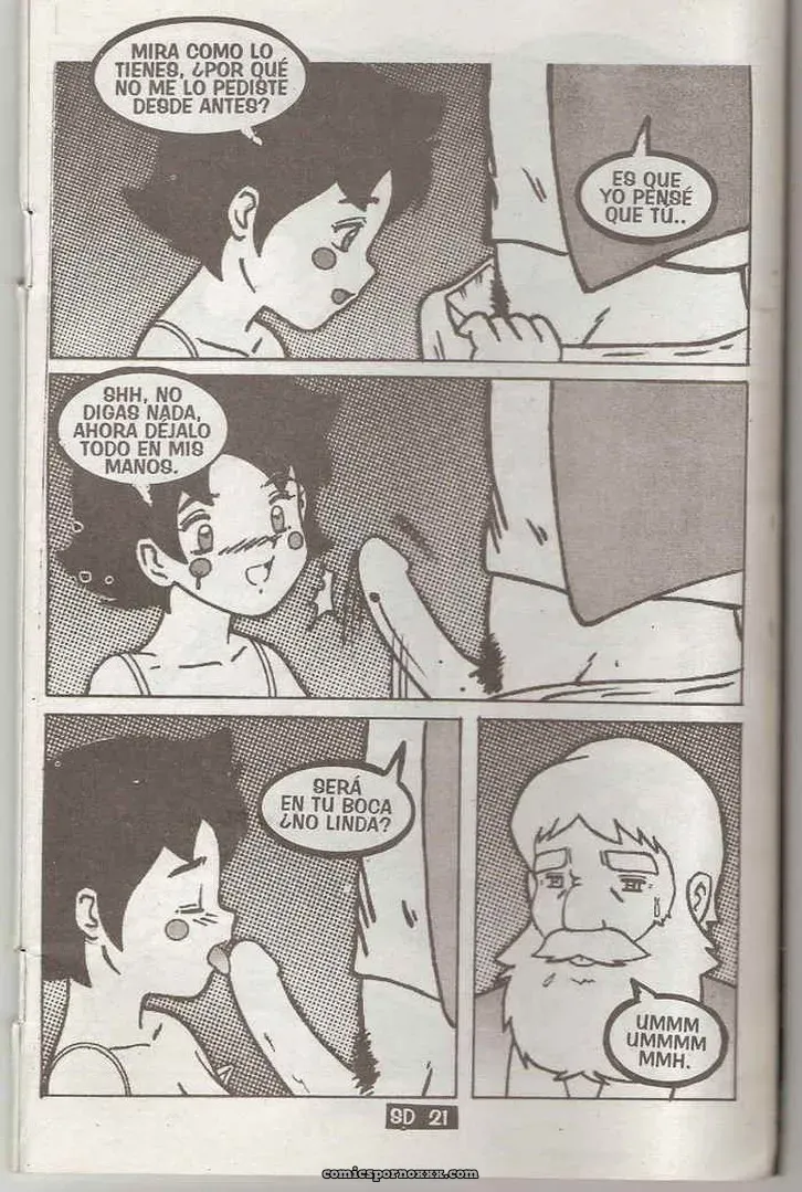 Heidi Versión XXX - Página 11