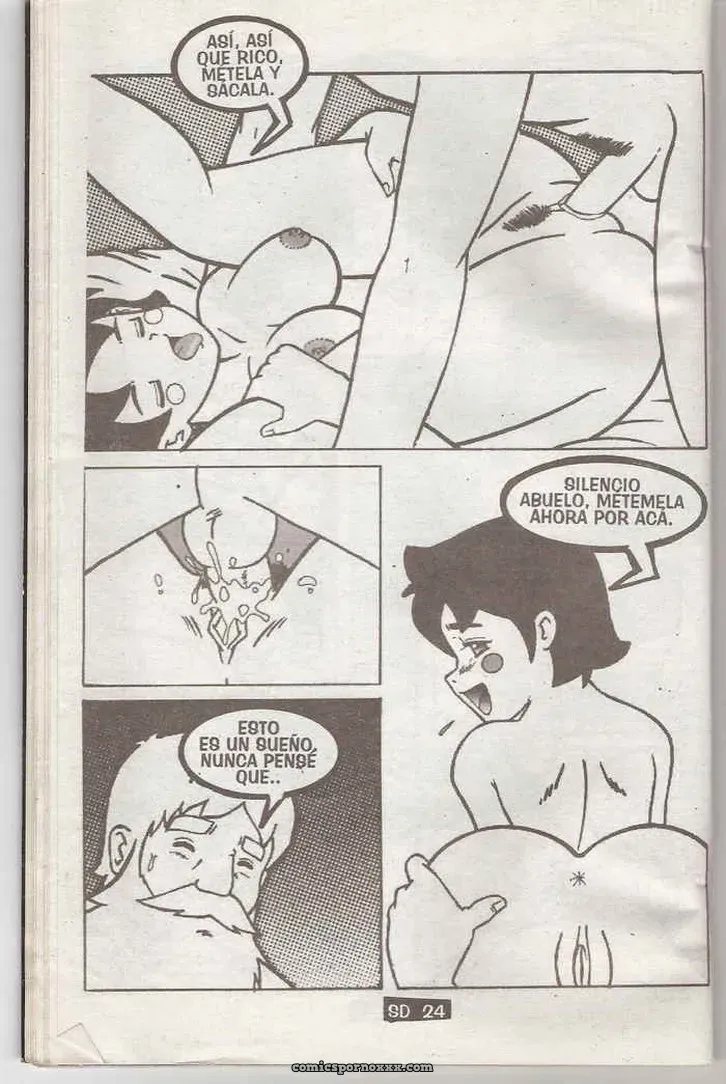 Heidi Versión XXX - Página 14