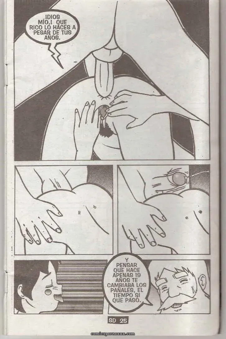 Heidi Versión XXX - Página 15