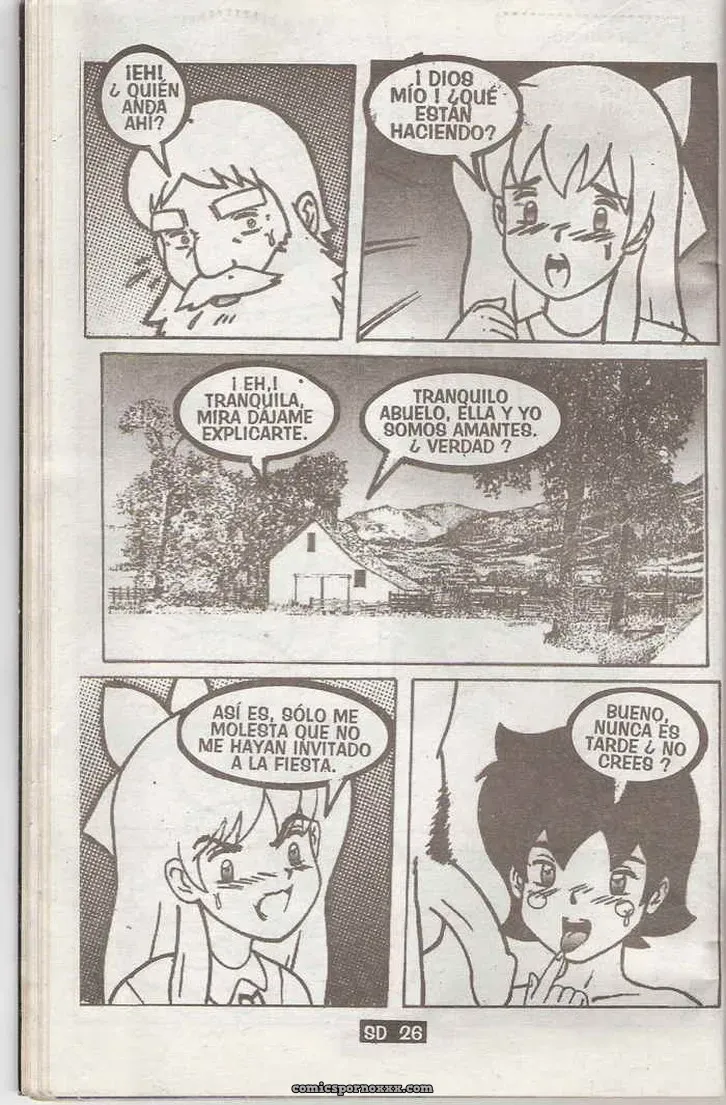 Heidi Versión XXX - Página 16