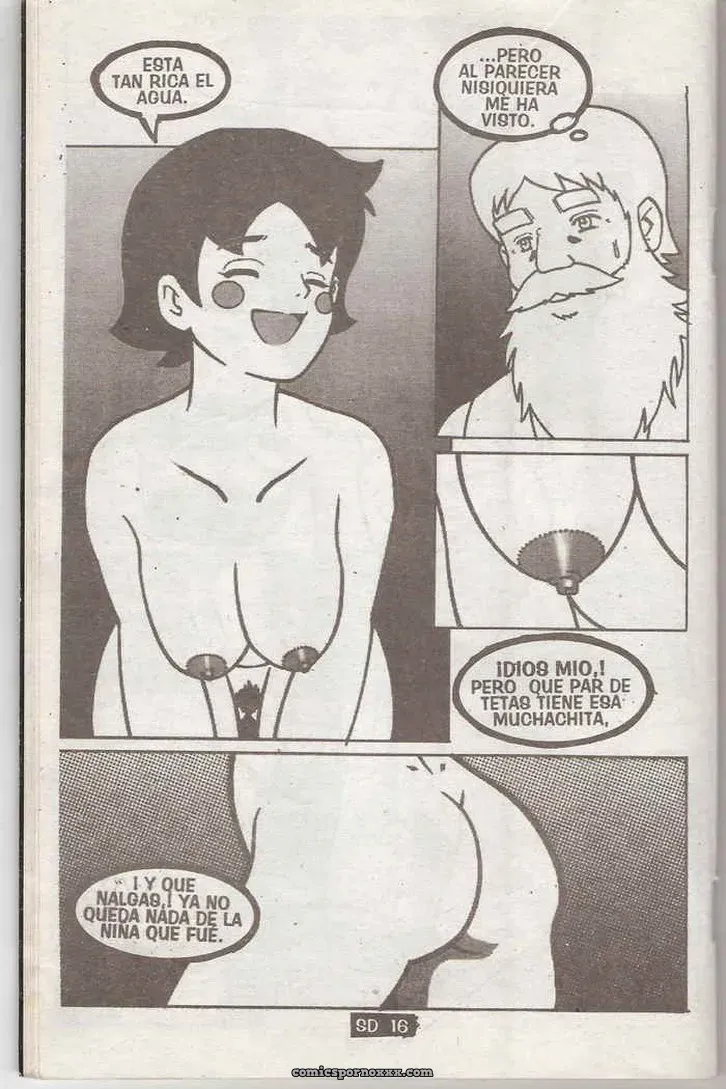 Heidi Versión XXX - Página 6