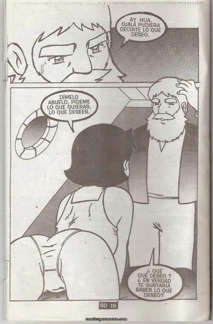 Heidi Versión XXX - Página 9