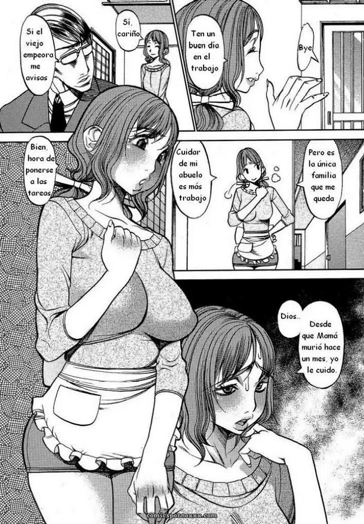 Herencia Familiar: Manga Hentai - Página 2