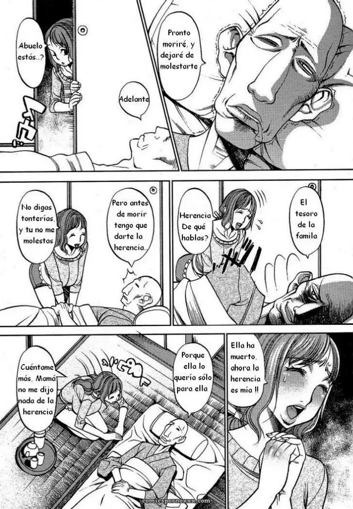 Herencia Familiar: Manga Hentai - Página 4
