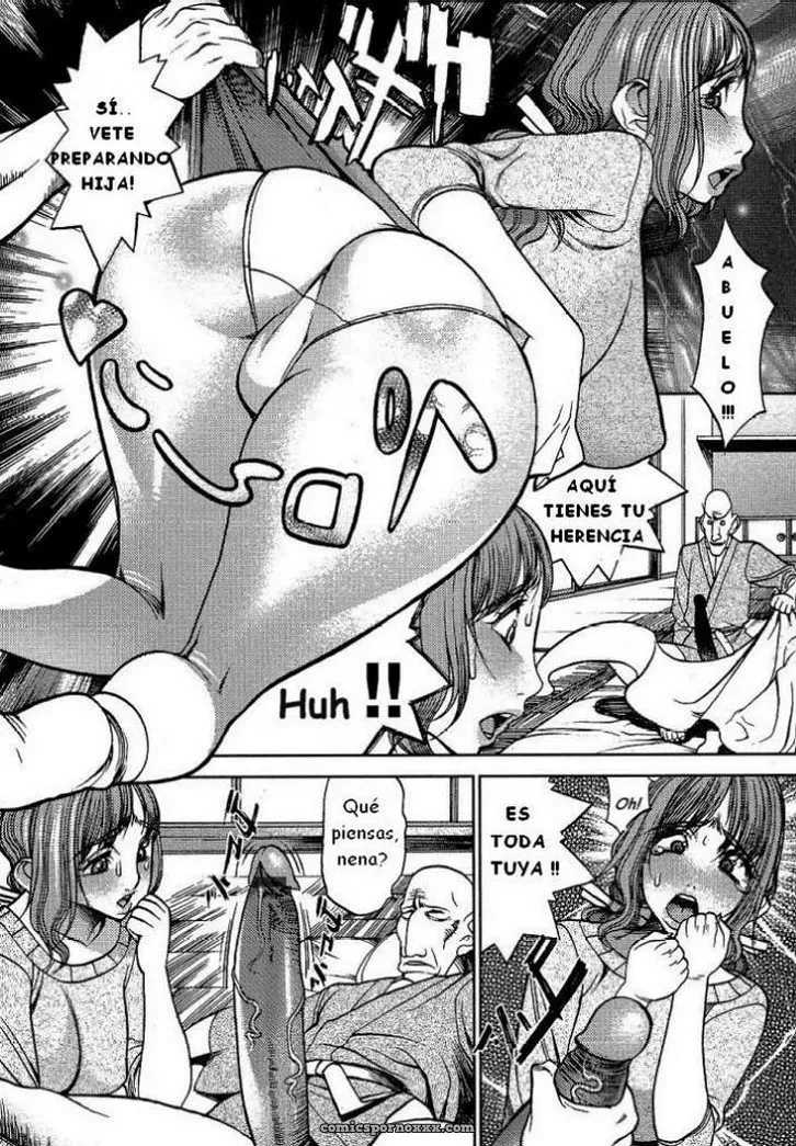 Herencia Familiar: Manga Hentai - Página 6