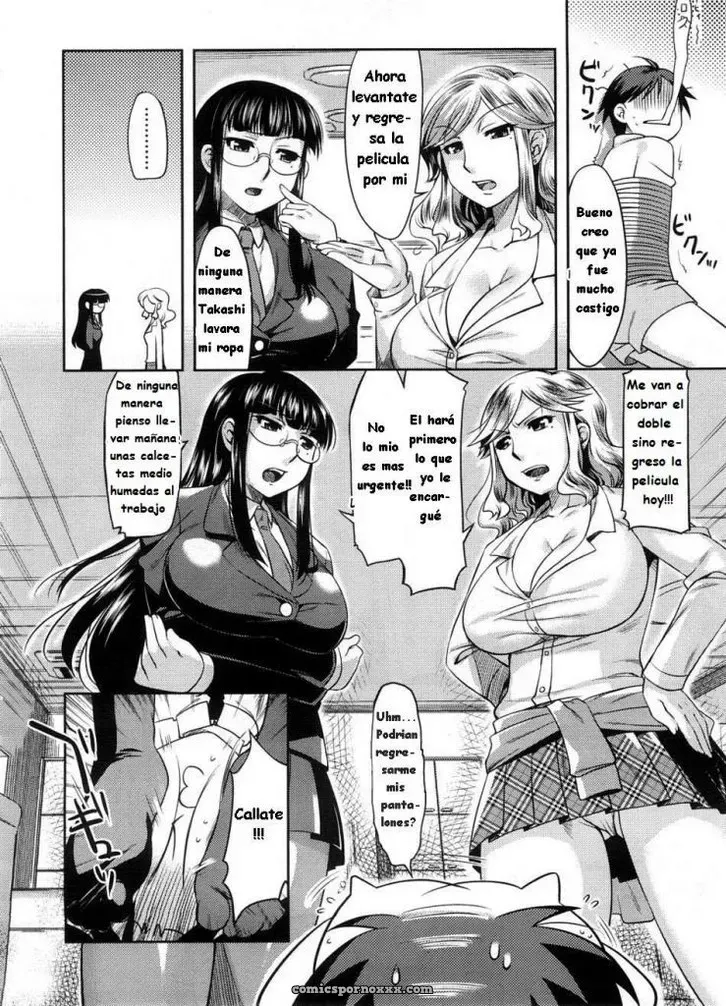 Manga Hentai: Hermanas Abusivas – Incesto - Página 4