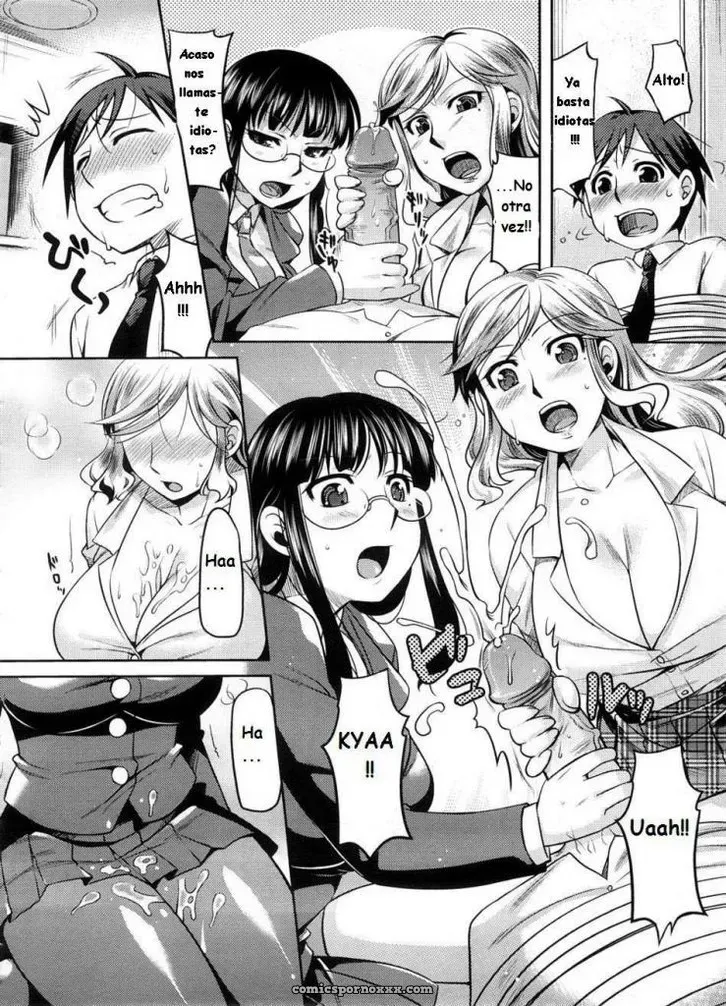Manga Hentai: Hermanas Abusivas – Incesto - Página 8