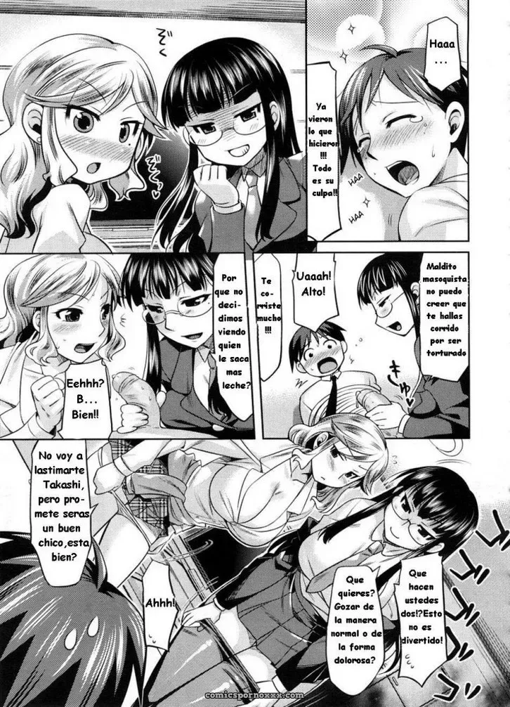 Manga Hentai: Hermanas Abusivas – Incesto - Página 9