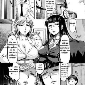 Manga Hentai: Hermanas Abusivas - Incesto - Página 2
