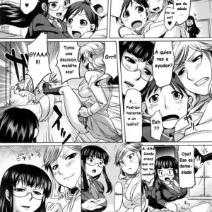 Manga Hentai: Hermanas Abusivas - Incesto - Página 6