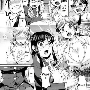Manga Hentai: Hermanas Abusivas - Incesto - Página 8