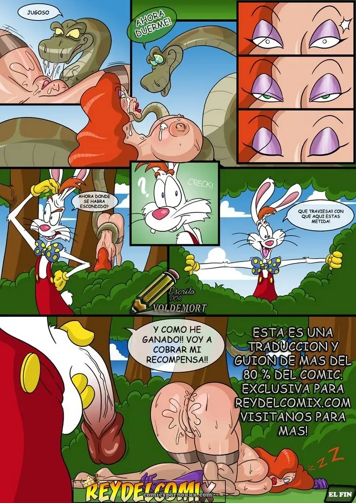 Jessica Rabbit: Pecado Original - Página 16