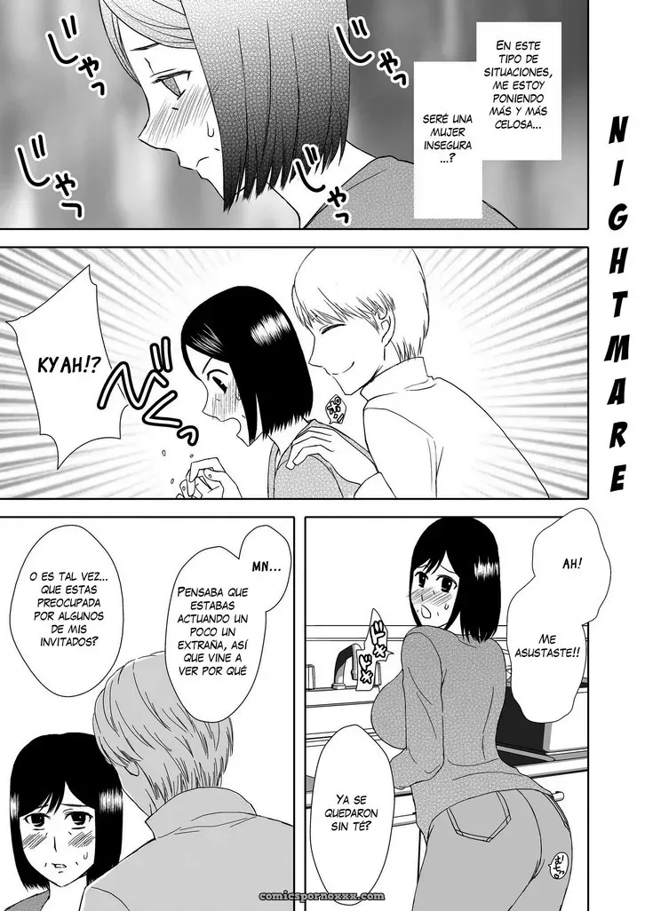 Kaa-san to Koibito Seikatsu 2: Vida con Madre e Amante 2 - Página 10