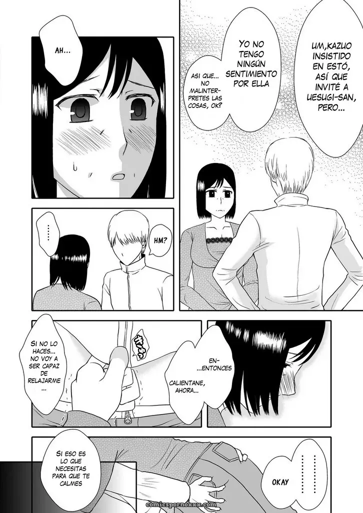 Kaa-san to Koibito Seikatsu 2: Vida con Madre e Amante 2 - Página 11