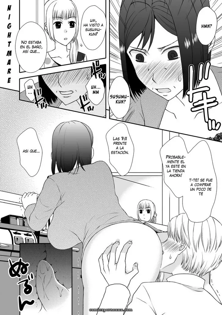 Kaa-san to Koibito Seikatsu 2: Vida con Madre e Amante 2 - Página 13
