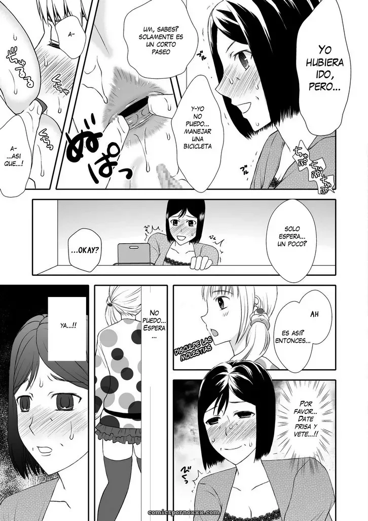 Kaa-san to Koibito Seikatsu 2: Vida con Madre e Amante 2 - Página 14