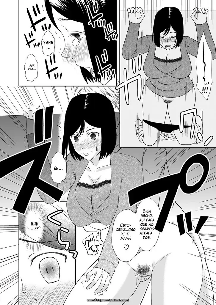 Kaa-san to Koibito Seikatsu 2: Vida con Madre e Amante 2 - Página 15