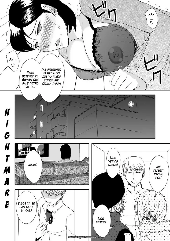 Kaa-san to Koibito Seikatsu 2: Vida con Madre e Amante 2 - Página 19