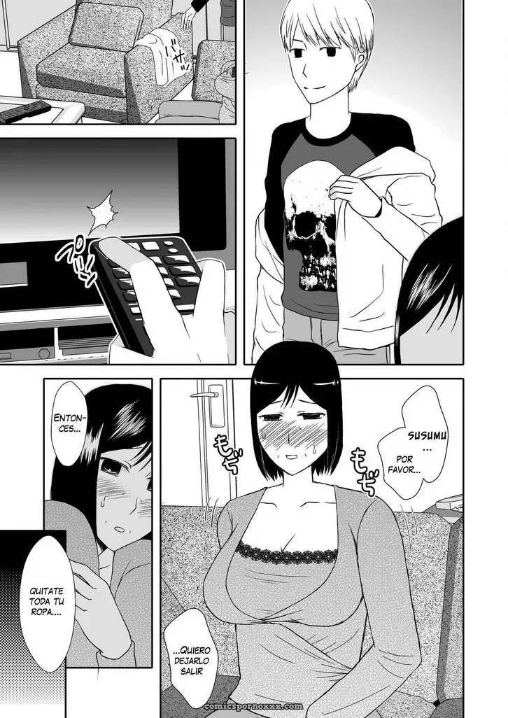 Kaa-san to Koibito Seikatsu 2: Vida con Madre e Amante 2 - Página 20