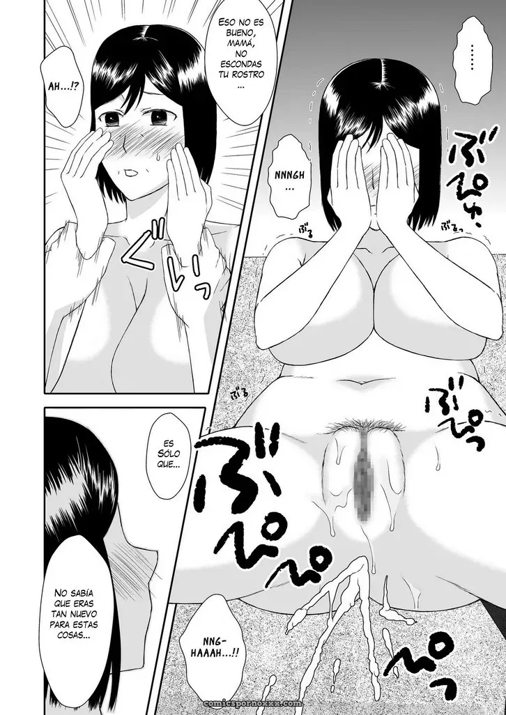 Kaa-san to Koibito Seikatsu 2: Vida con Madre e Amante 2 - Página 23