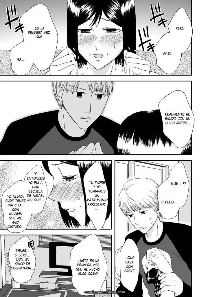 Kaa-san to Koibito Seikatsu 2: Vida con Madre e Amante 2 - Página 24