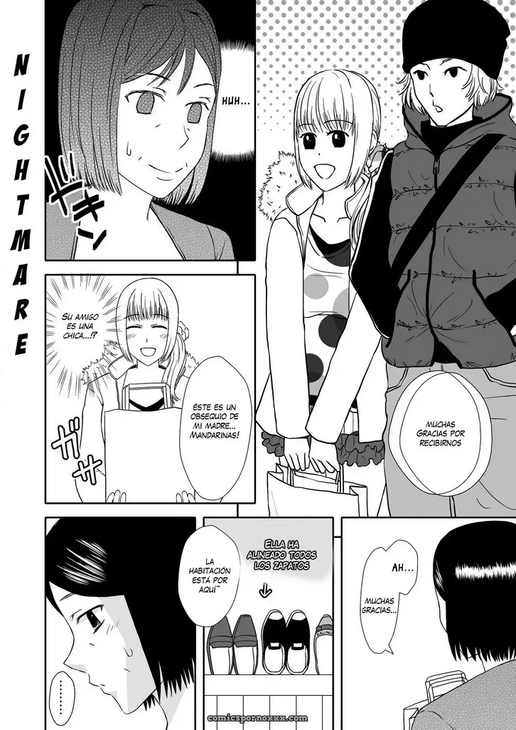 Kaa-san to Koibito Seikatsu 2: Vida con Madre e Amante 2 - Página 7