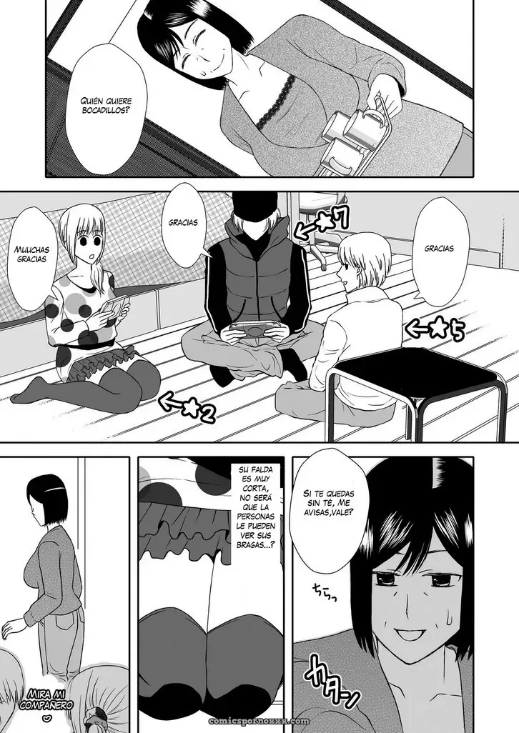 Kaa-san to Koibito Seikatsu 2: Vida con Madre e Amante 2 - Página 8