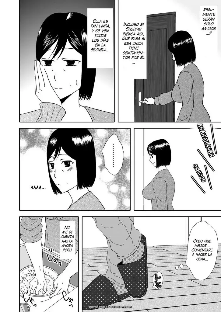 Kaa-san to Koibito Seikatsu 2: Vida con Madre e Amante 2 - Página 9