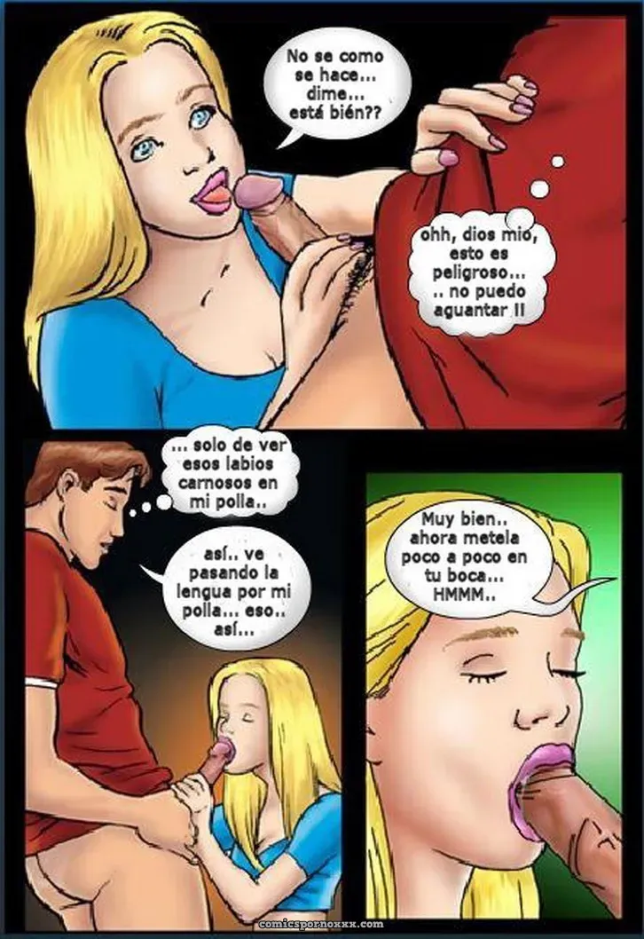 El Misterio de la Pensión: La Ninfa - Página 5