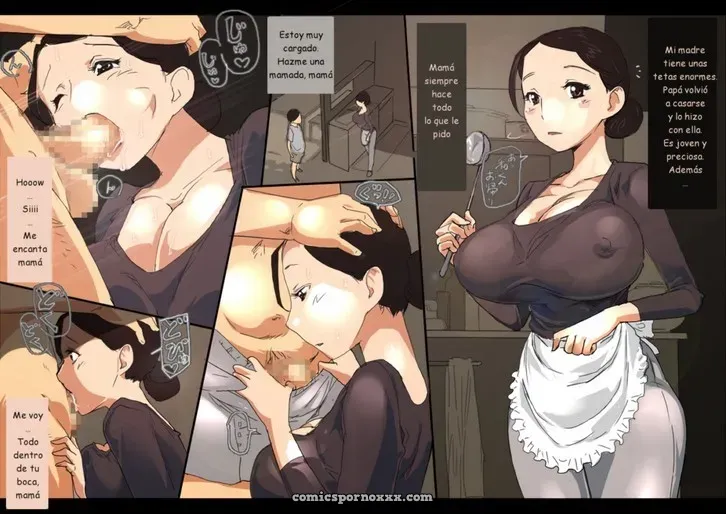 El Secreto de Mamá - Página 3