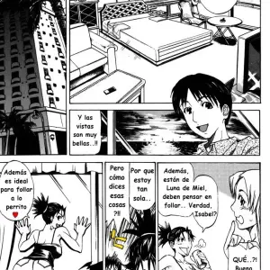 Luna de Miel: Una Aventura para Tres - Página 6