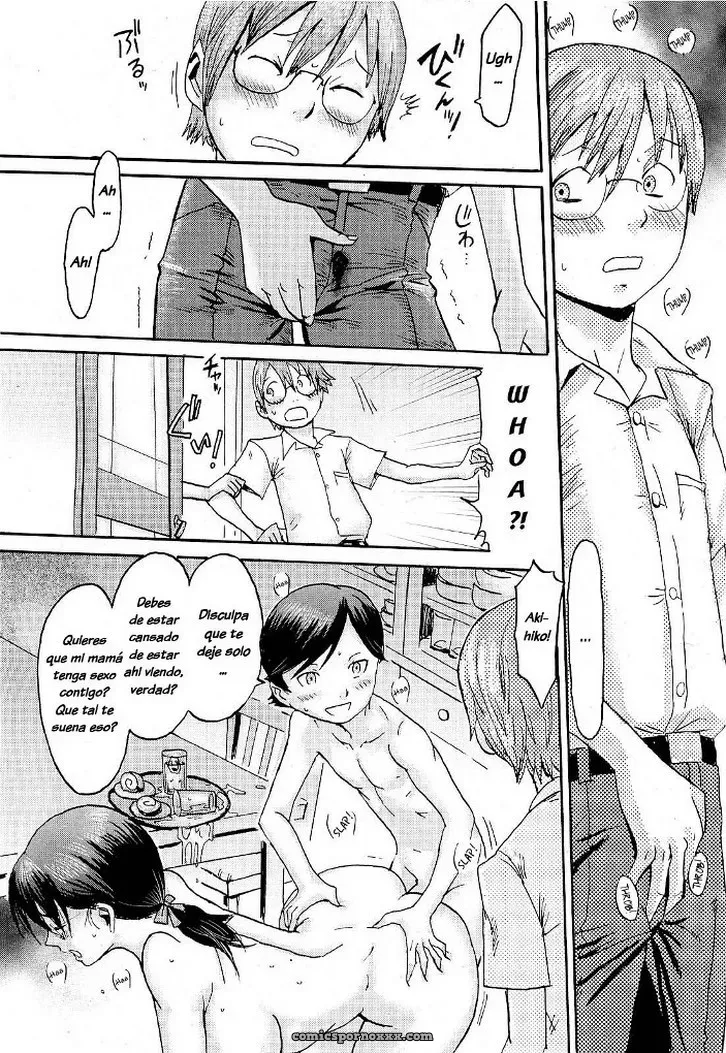 Drama Familiar Oscuro: Manga Hentai - Página 12
