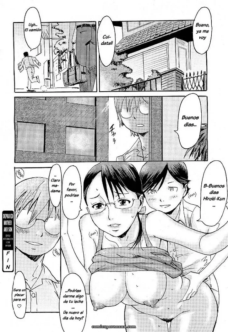Drama Familiar Oscuro: Manga Hentai - Página 18