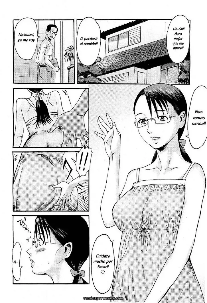 Drama Familiar Oscuro: Manga Hentai - Página 2