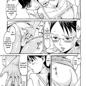 Drama Familiar Oscuro: Manga Hentai - Página 3