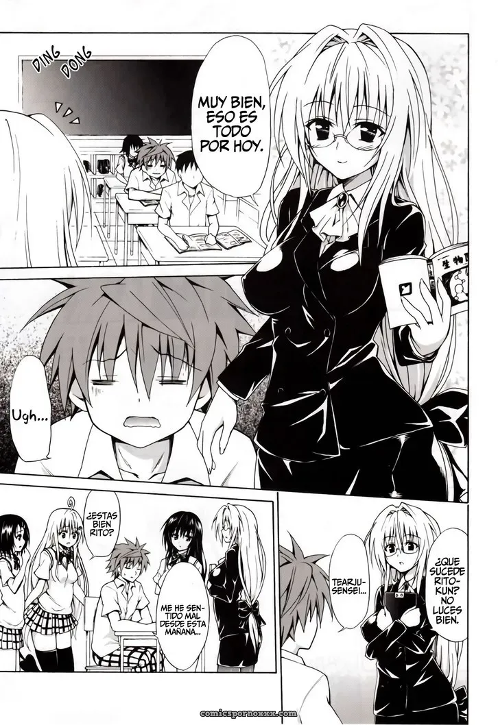 Maestras con Problemas: To Love-Ru Darkness - Página 2