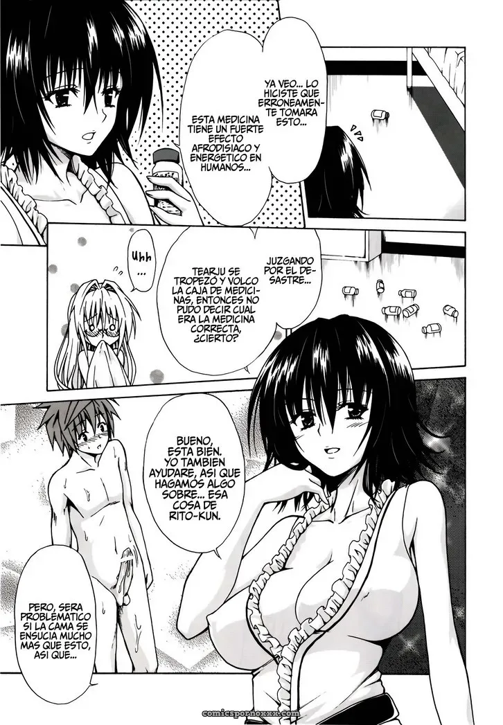 Maestras con Problemas: To Love-Ru Darkness - Página 24