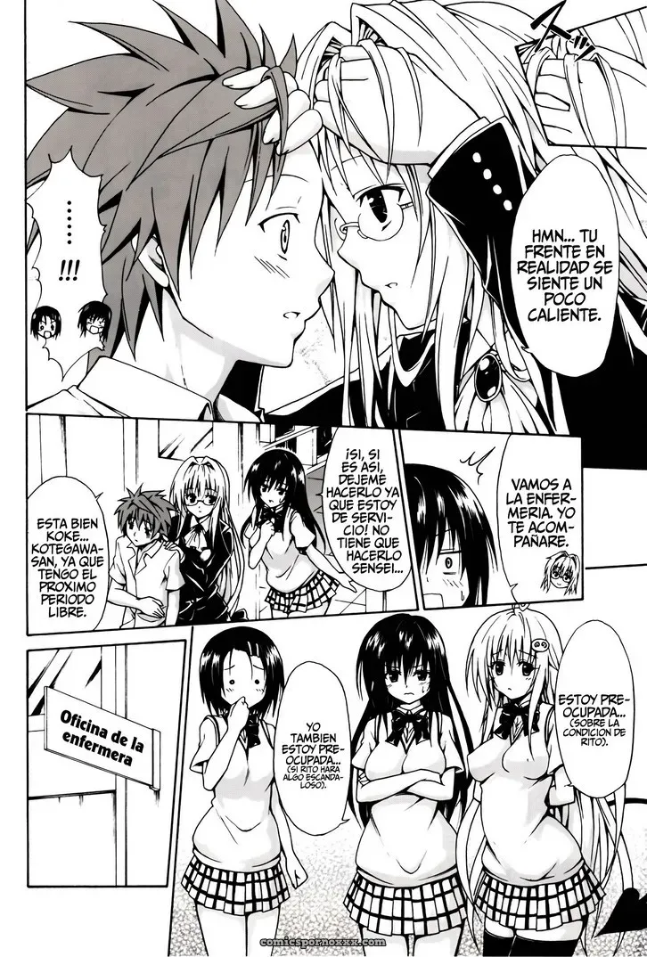 Maestras con Problemas: To Love-Ru Darkness - Página 3