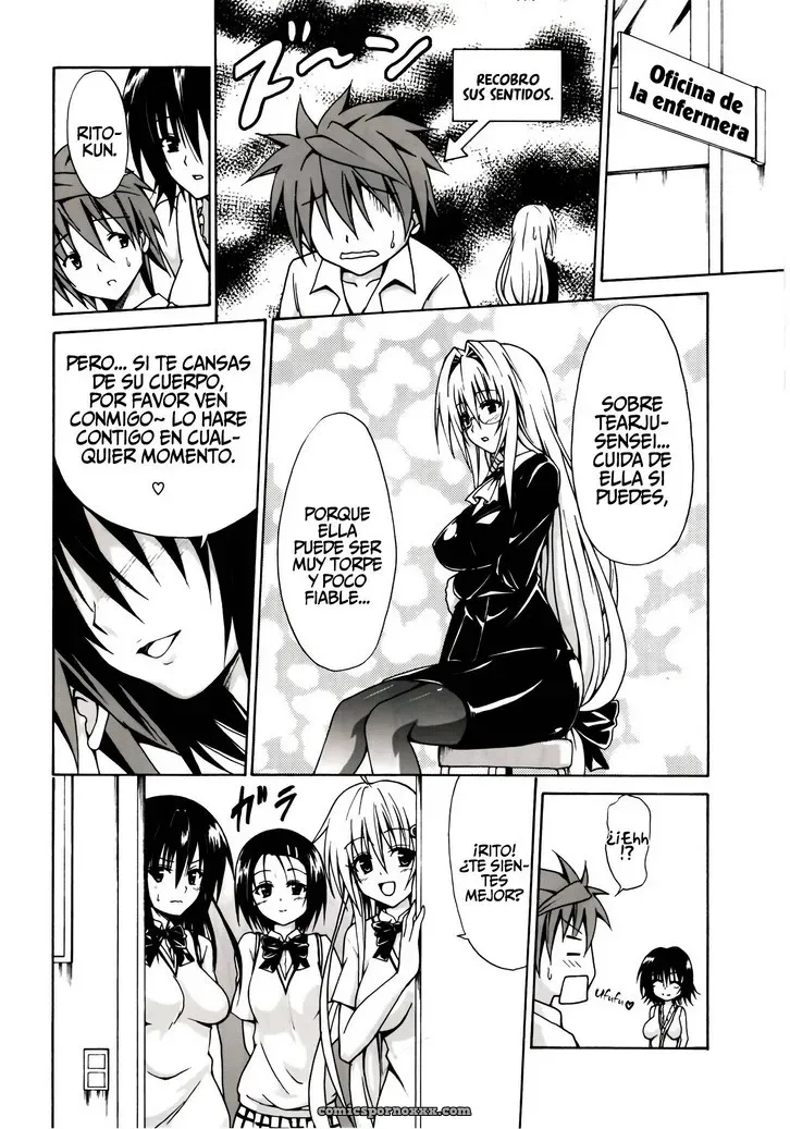 Maestras con Problemas: To Love-Ru Darkness - Página 39