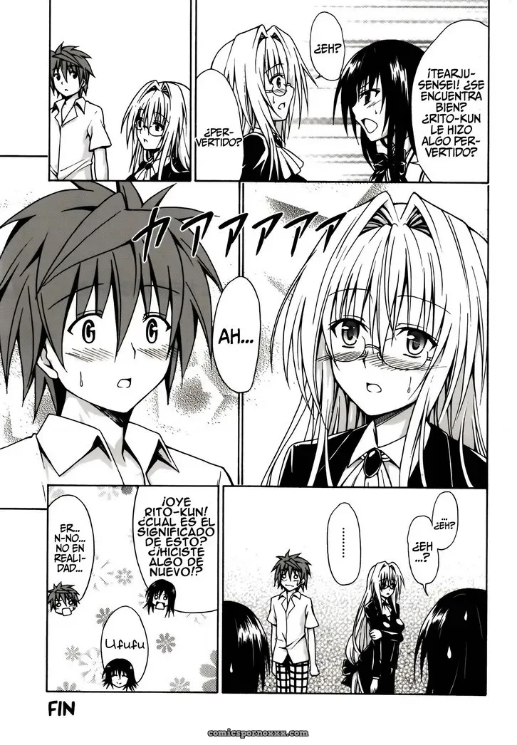Maestras con Problemas: To Love-Ru Darkness - Página 40