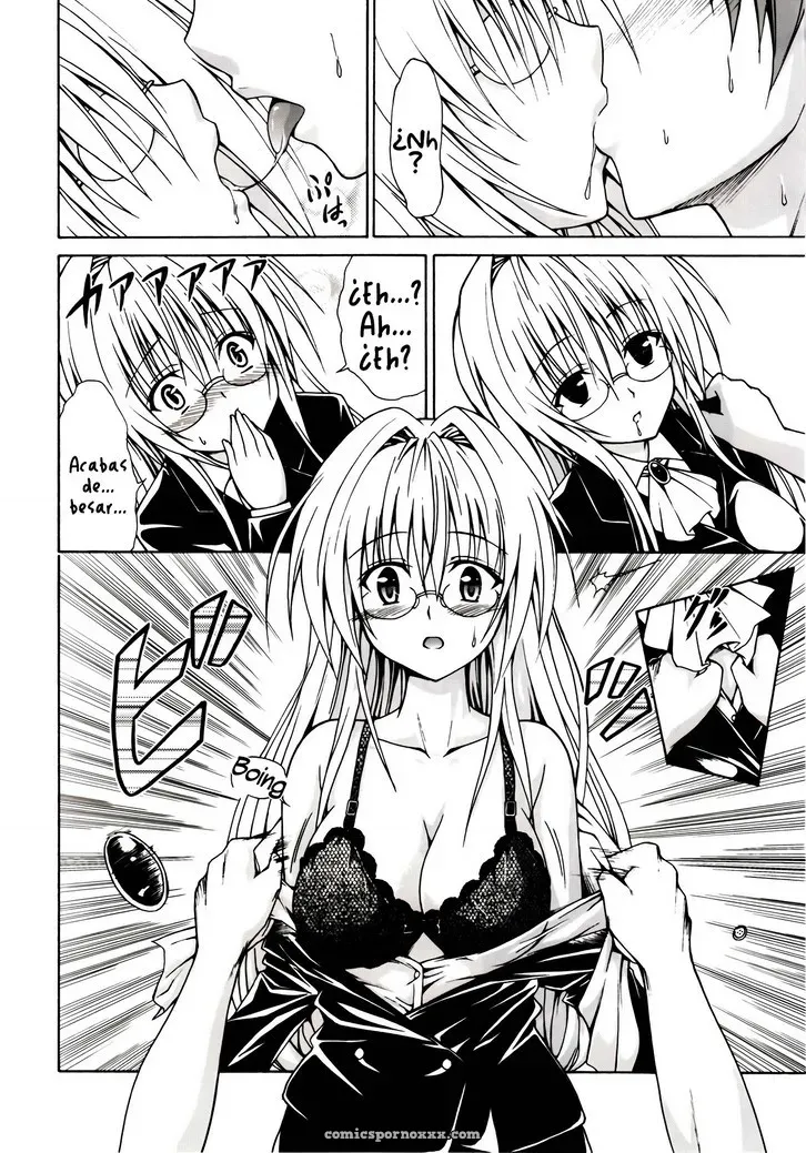 Maestras con Problemas: To Love-Ru Darkness - Página 9