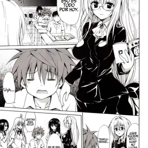 Maestras con Problemas: To Love-Ru Darkness - Página 2