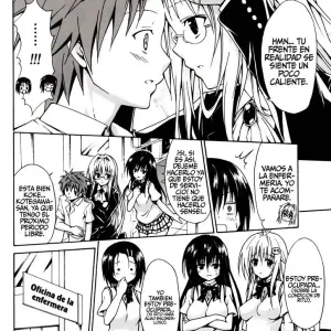 Maestras con Problemas: To Love-Ru Darkness - Página 3