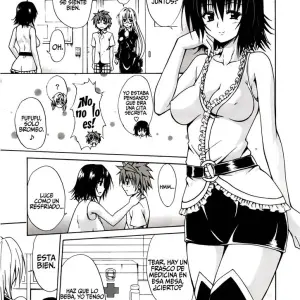 Maestras con Problemas: To Love-Ru Darkness - Página 4