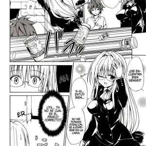 Maestras con Problemas: To Love-Ru Darkness - Página 5