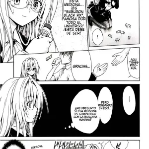Maestras con Problemas: To Love-Ru Darkness - Página 6