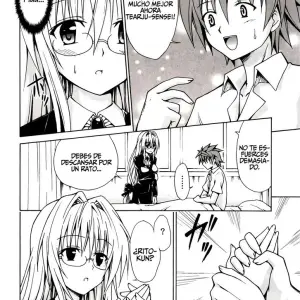 Maestras con Problemas: To Love-Ru Darkness - Página 7