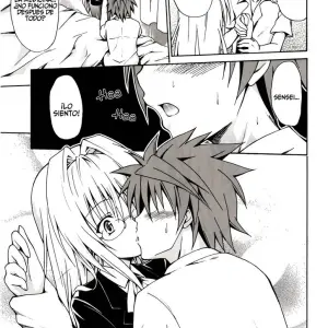 Maestras con Problemas: To Love-Ru Darkness - Página 8