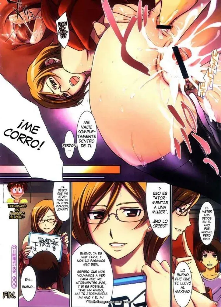 Hentai Manga: Atormentame - Página 8